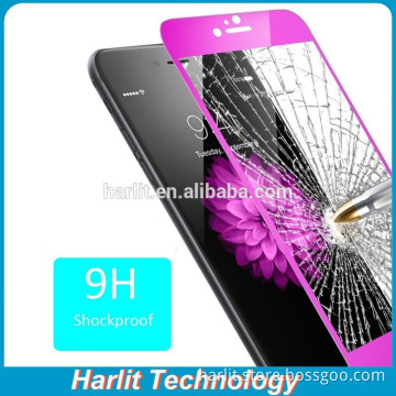 For iPhone 7 iPhone 7 Plus Metal Full Screen Tempered Glass Protector